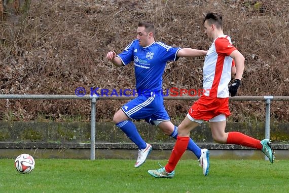 Landesliga Rhein Neckar TSV Kürnbach -  FC St. Ilgen 29.03.2015 (© Siegfried)